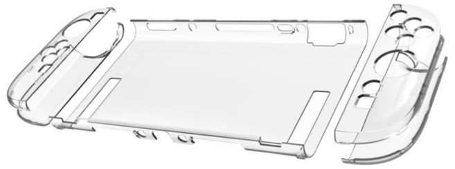 esoon SWITCH 2 主機保護殼, 透明色, 1個, SH-K08
