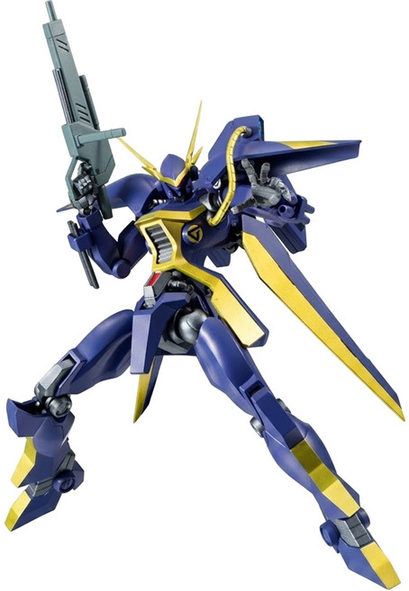 BANDAI ROBOT魂 機甲戰記龍騎兵 法爾肯公仔 日版, 1個