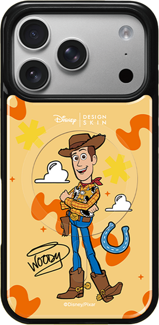 DESIGNSKIN 맥세이프 글라스 휴대폰 케이스