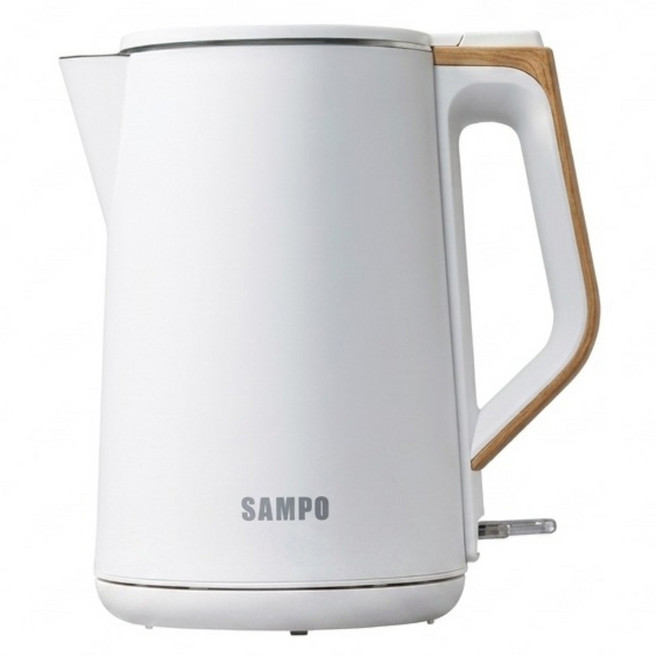 SAMPO 聲寶 雙層防燙快煮壺 1.5L, KP-CD15D