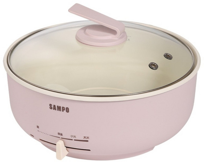 SAMPO 聲寶 日式陶瓷電火鍋 4.5L, TQ-VA45C