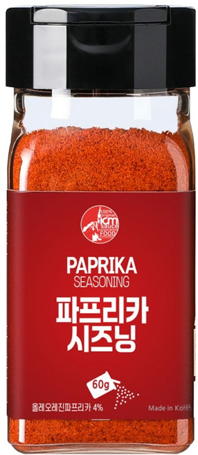 아이엠소스 파프리카시즈닝, 1개, 60g
