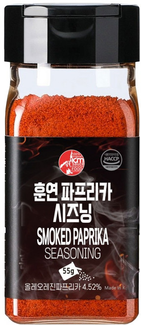 아이엠소스 훈연파프리카시즈닝, 1개, 55g