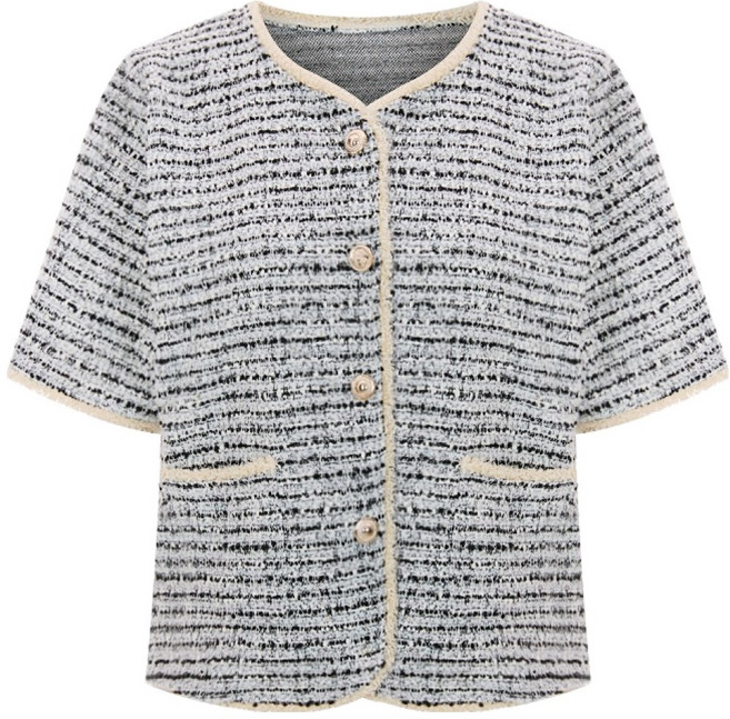 Sellys 女款流蘇口袋西裝外套 I6B-CJK006