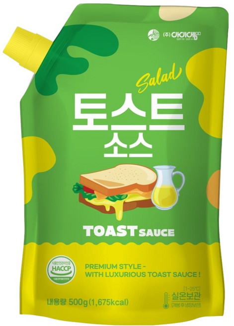아이엠소스 토스트소스, 500g, 1개