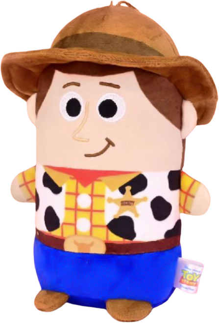 TOY STORY 玩具總動員 皮克斯膠囊系列 娃娃 7吋, 款式隨機, 1個, 21cm