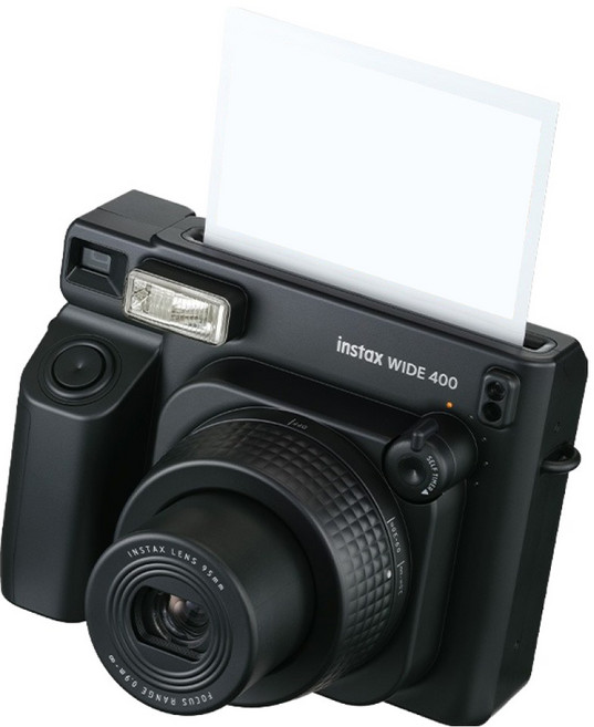 FUJIFILM 富士 instax Wide 400 拍立得相機, 1個, 曜黑