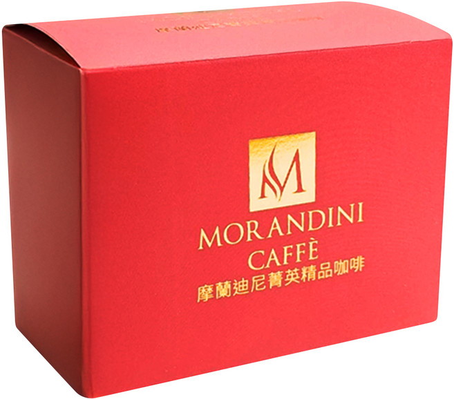 MORANDINI CAFFE 金曜盛世系列 絲絨大合奏咖啡濾掛包, 10g, 1套, 10個裝