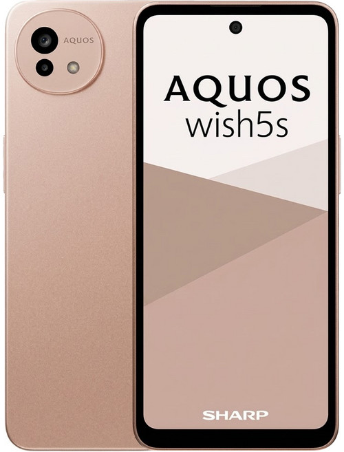 SHARP 夏普 AQUOS wish5s 5G 8G, 琥珀銅, 256GB