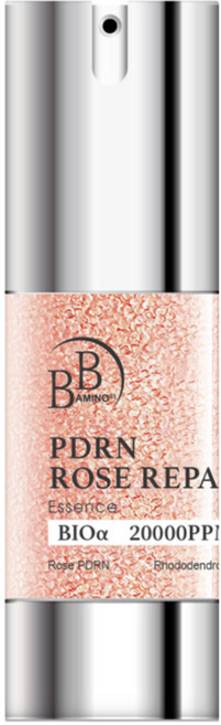 BB AMINO 科研 PDRN玫瑰超微導抗老精華露, 1件, 30ml