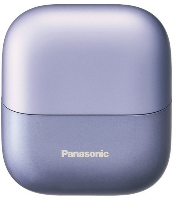 Panasonic 小精靈 掌上型 電鬍刀 3刀頭 IPX7防水 USB-C充電 炫光紫 ES-CM3A