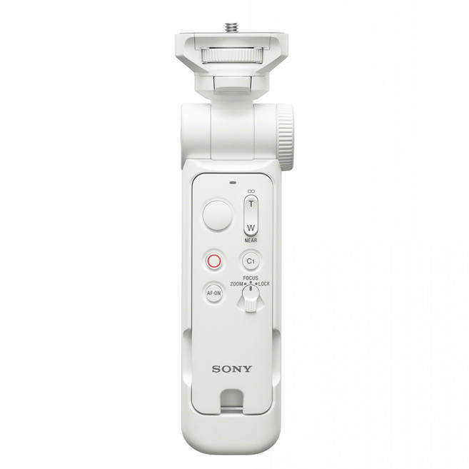 SONY 索尼 無線遙控拍攝握把 白色, 1個, GP-VPT3