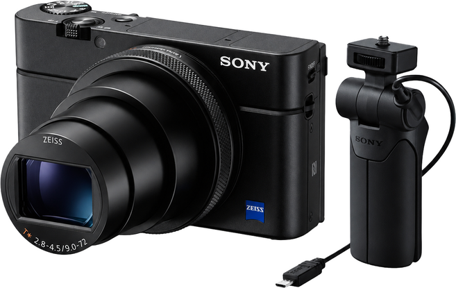 SONY 索尼 RX100 VII 數位相機 + 多功能手持握把 DSC-RX100M7G + VCT-SGR1