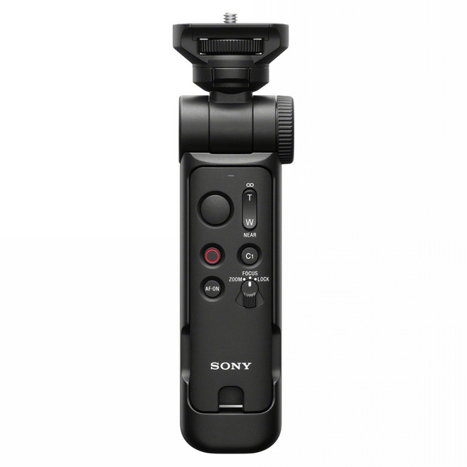 SONY 索尼 無線遙控拍攝握把 黑色, 1個, GP-VPT3