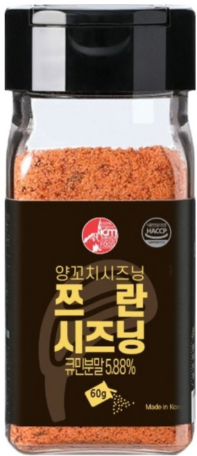 아이엠소스 쯔란시즈닝, 60g, 1개