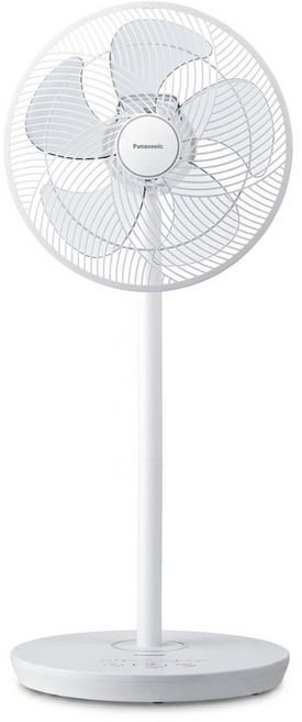 Panasonic 5-Blade 立扇 電風扇 白色 遙控器 DC直流靜音馬達 14" F-S14QT