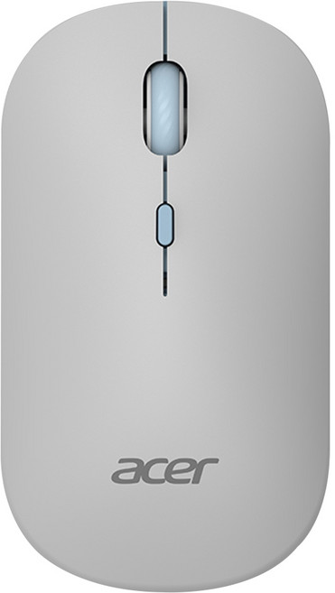 acer 宏碁 輕漾 Wireless 滑鼠 灰藍色 800/1200/1600 DPI M17