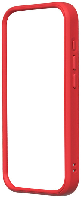RHINOSHIELD 犀牛盾 Crash Guard 智慧型手機 邊框 保護殼 iPhone 15 Pro Max 模組化 耐衝擊 不含雙酚A 紅色