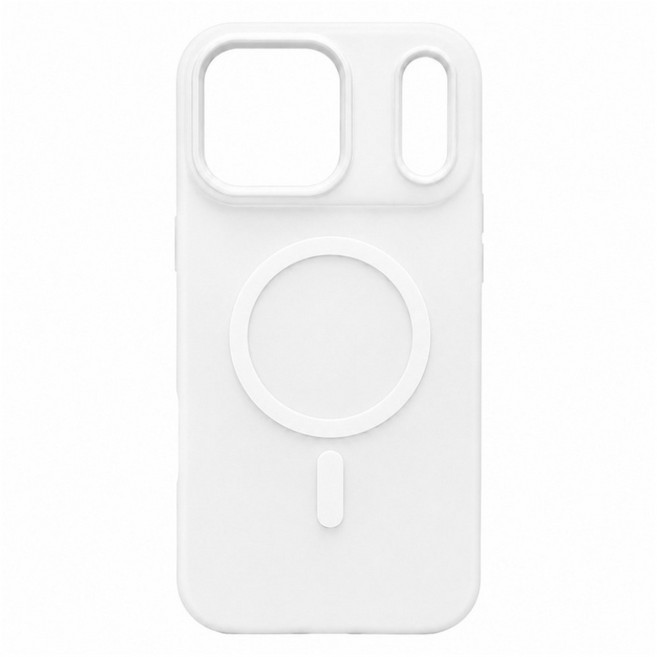 Bebehome 奶蓋星球 磁吸 手機殼 iPhone 17 Pro Max 支援MagSafe 極致抗震防摔 白色