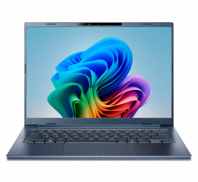 acer 宏碁 Swift Go AI IPS 14, Intel Core Ultra 5 226V, Integrated (UMA), 16GB, 512GB, Windows 11, 藍色, SFG14-75T-55Z2