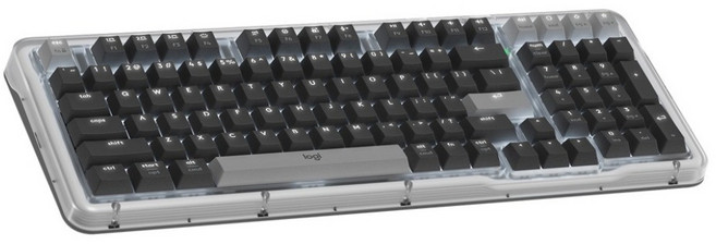 logitech 羅技 ALTO KEYS K98M 機械式 無線鍵盤, 石墨黑, 920-013578, Marble 按鍵軸
