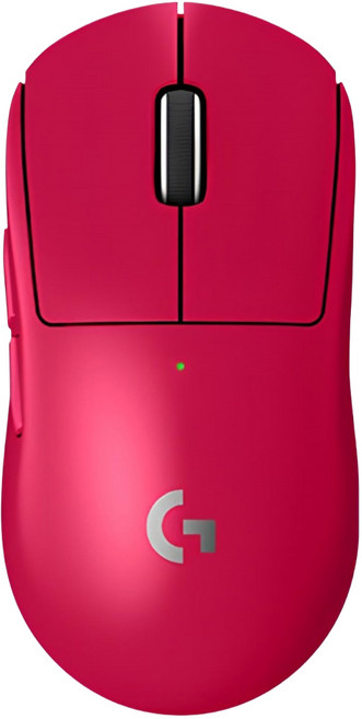 logitech G 羅技G 無線輕量化電競滑鼠 910-007790, 粉色, PRO X SUPERLIGHT 2 SE