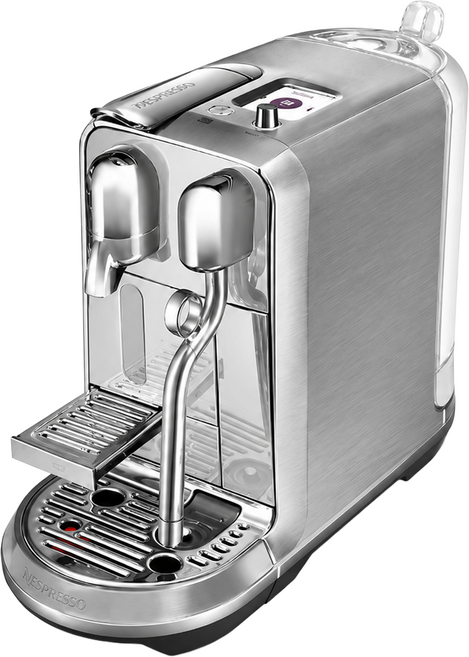 NESPRESSO ORIGINAL CREATISTA PLUS 不鏽鋼膠囊咖啡機, 金屬色, J520