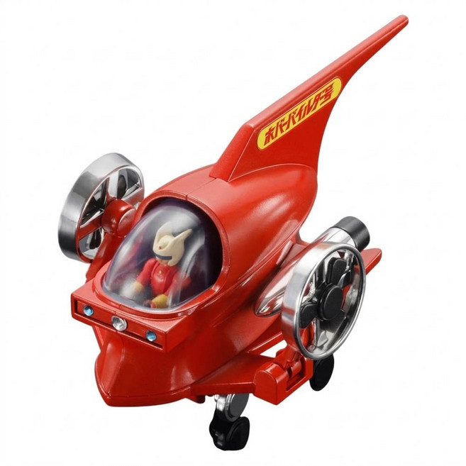 BANDAI POPYNICA 無敵鐵金剛 HOVER PILEDER 迴旋指揮艇, 1個