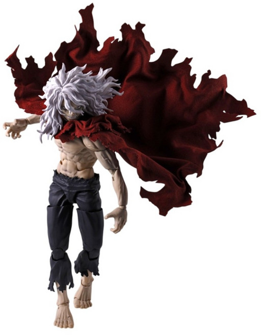 BANDAI S.H.Figuarts SHF 我的英雄學院 死柄木弔 可動完成品, 1個