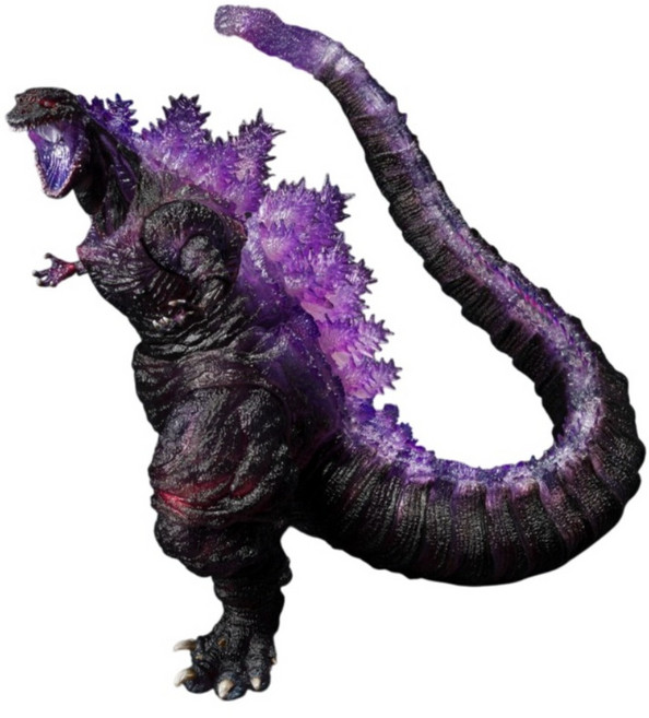BANDAI S.H.MonsterArts 哥吉拉 2016 正宗哥吉拉 第4形態覺醒 Ver. Movie Graphic Plus公仔, 1個