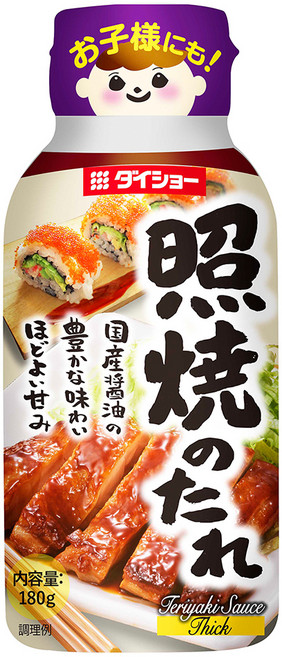 DAISHO 大逸昌 日本九州照燒醬, 180g, 1個