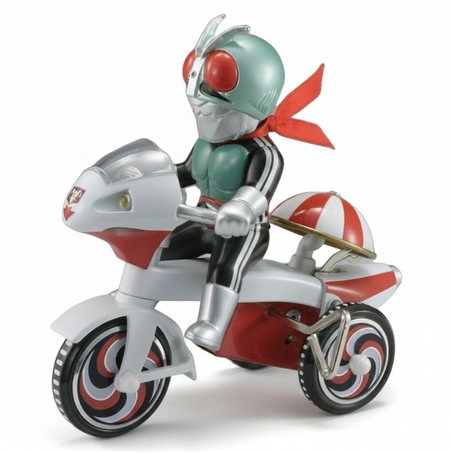 BANDAI EX三輪車 假面騎士 第二彈 假面騎士新一號, 1套