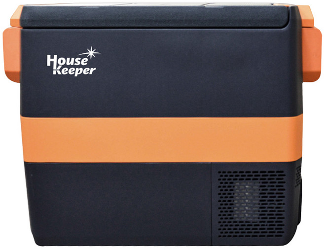 HouseKeeper 妙管家 車用行動冰箱 HKRG-T40A, 黑橘色, 40L