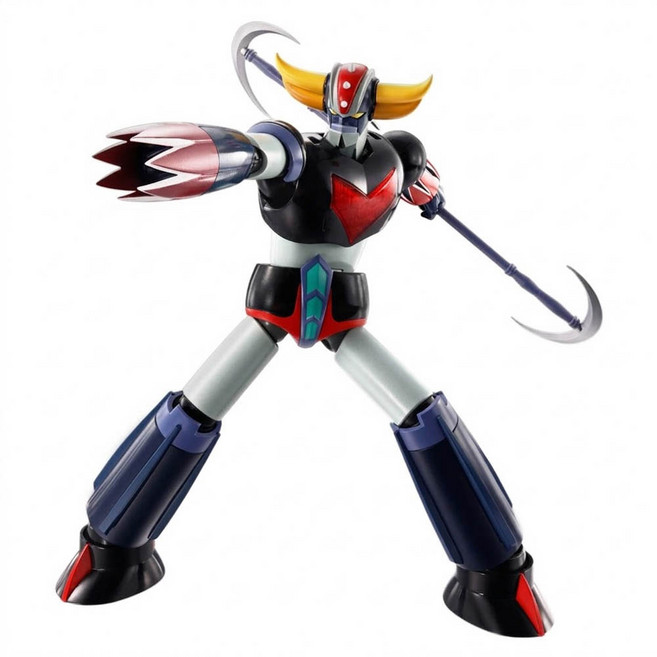 BANDAI ROBOT魂 金剛戰神 UFO機器人 克雷飛天神 可動完成品, 1個