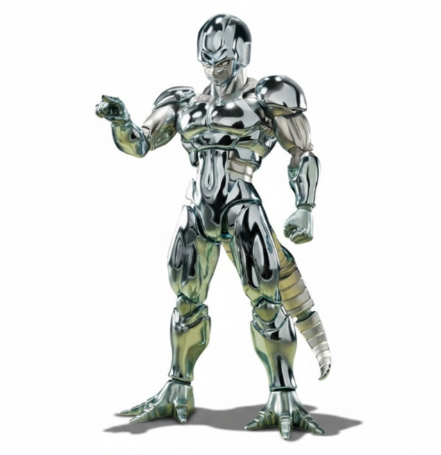 BANDAI S.H.Figuarts 金屬克維拉, 1個
