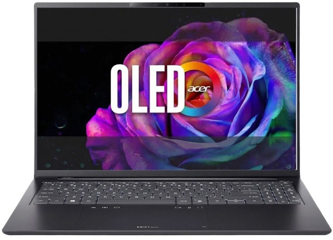 acer 宏碁 Swift Go 16 AI OLED 16, Intel Core Ultra 7 155H, Intel Arc Graphics, 32GB, 1TB, Windows 11 Home, 鈦金灰, SFG16-I71-76ZJ