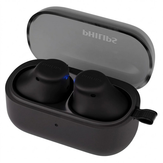PHILIPS 飛利浦 睡眠降噪藍牙耳機, 黑色, TAT2149