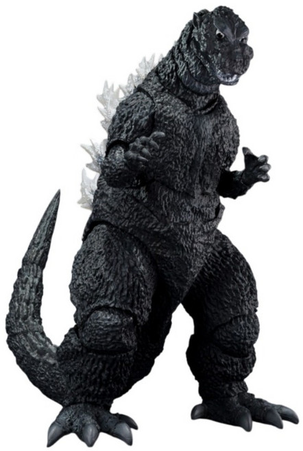 BANDAI S.H.MonsterArts 哥吉拉 1954 Movie Graphic Plus 可動完成品, 1個