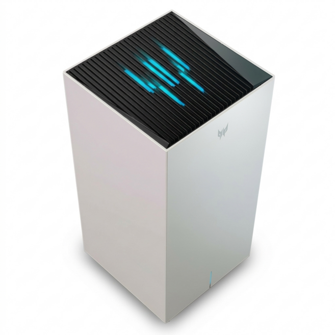 acer 宏碁 Wi-Fi 7 BE11000 Mesh 電競路由器, 1個, Predator Connect T7