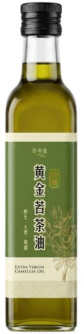 Century House 百年堂 黃金苦茶油, 1個, 500ml