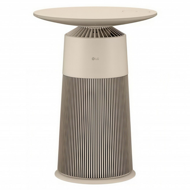 LG 電子 PuriCare AeroFurniture 空氣清淨機 4坪 AS201PBK0 ATT, 奶茶棕