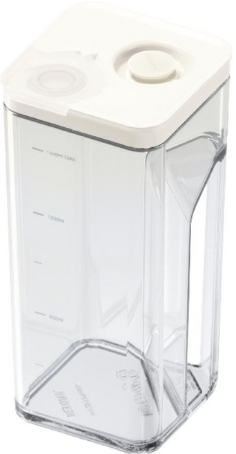 VAKUEN. Grip 容器 奶油色 BASIC 1.4L, 1個, 單品