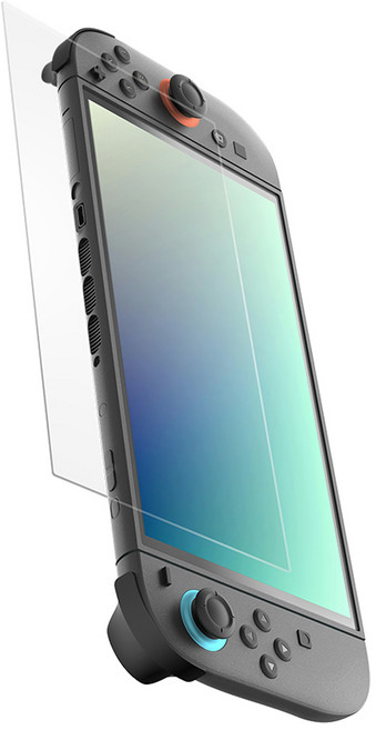 belkin 貝爾金 任天堂 Switch 2 TemperedGlass 玻璃螢幕保護貼, 抗反光, 1個, ENA004qc