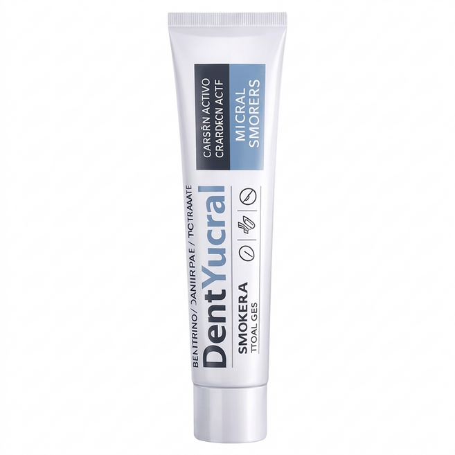 DentYucral 優潔牙護 深層淨白去漬牙膏, 1個, 1個裝