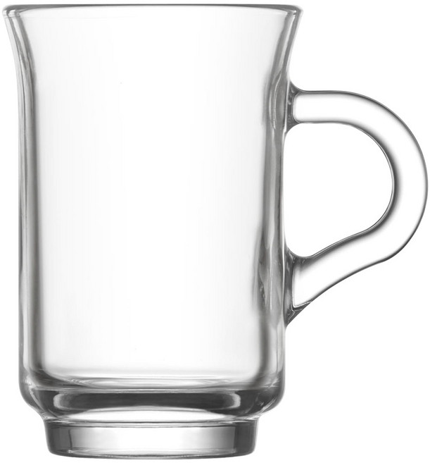 LAV HORECA 雅典茶杯 155cc 12入, 透明, 1組