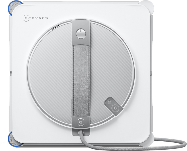 ECOVACS 科沃斯 恆貼邊拋光級擦窗機器人, 白色, WINBOT W2S