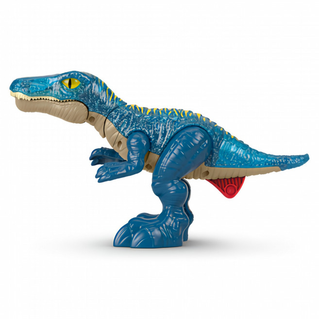 fisher-price 費雪 侏儸紀世界 發光咆哮重爪龍, 混和顏色, 1個