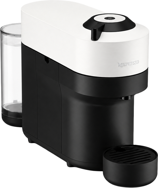 NESPRESSO Vertuo POP 膠囊咖啡機, 雲朵白, GDV2