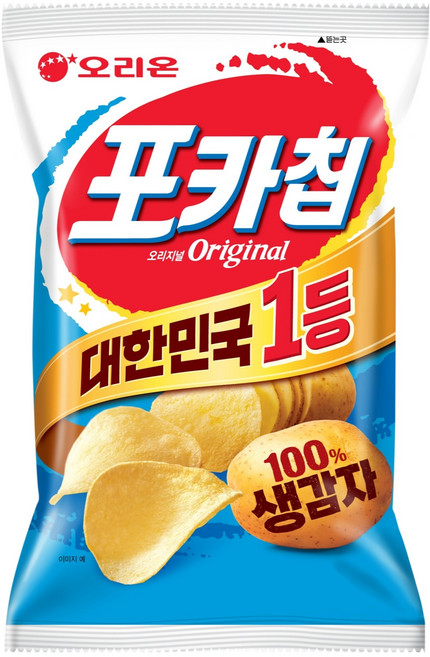 포카칩 오리지널, 110g, 1개