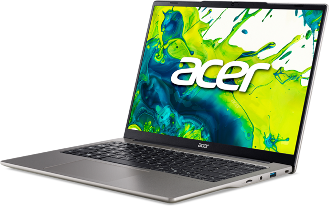 acer 宏碁 Swift Lite 筆記型電腦 14吋 Intel Core Ultra 5 125H WUXGA IPS 120Hz, 灰色, SFL14-71P-51H4, 512GB, 16GB, WIN11 Home